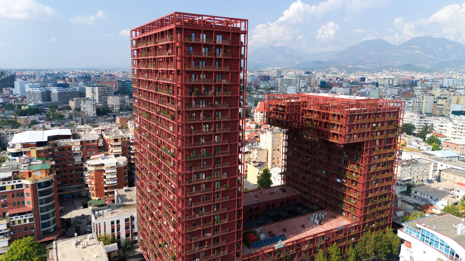 Long Life Clinic - Tirana Garden Building