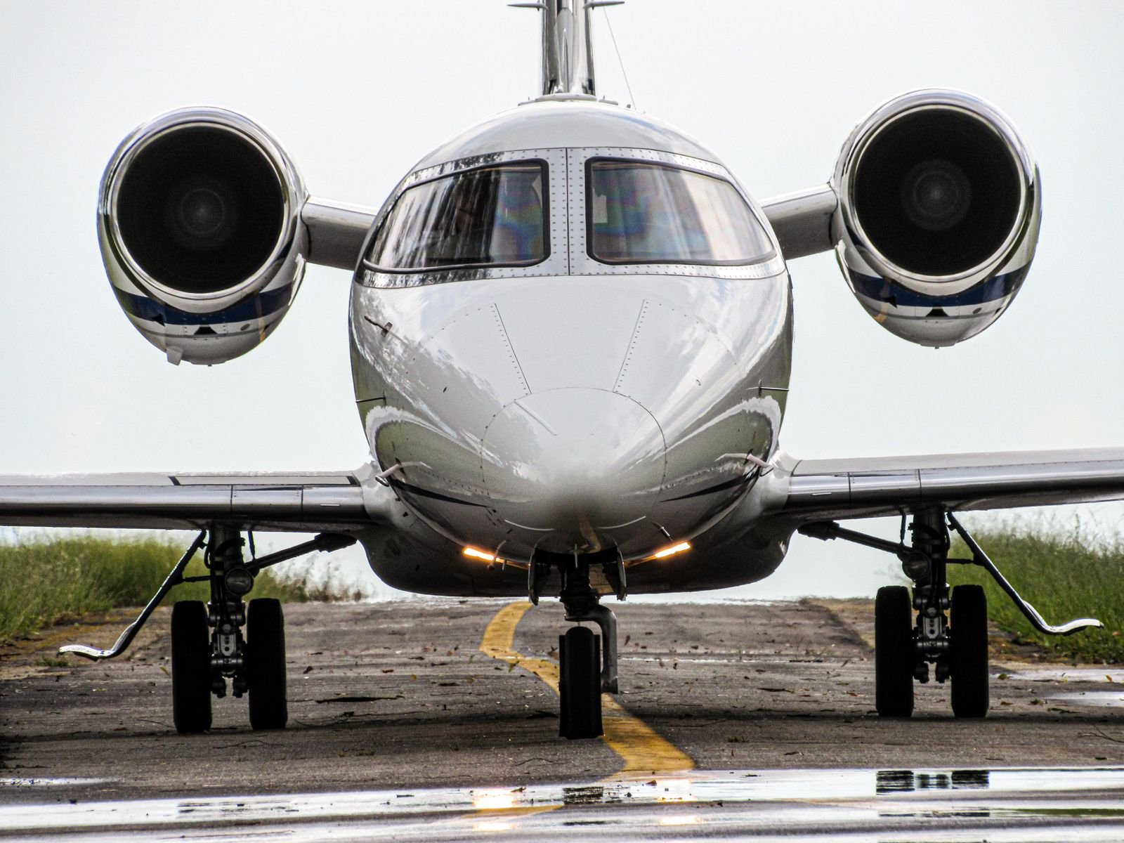 Illustrative aircraft; not a Long Life aircraft