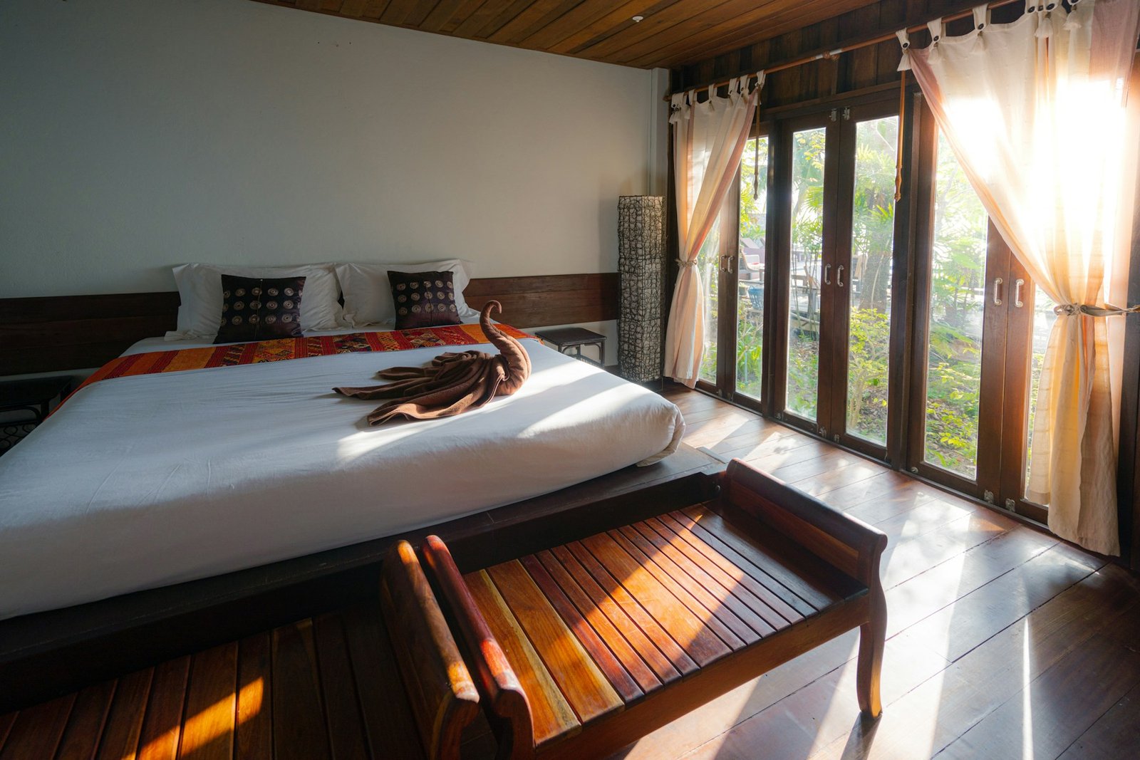 Illustrative recovery hotel room