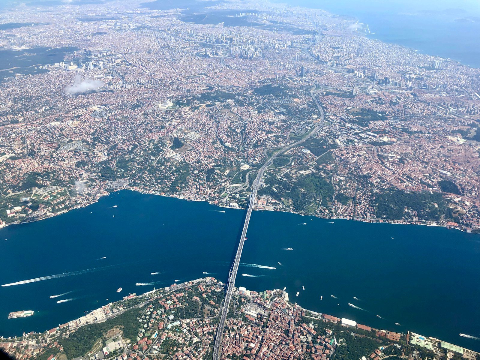 Istanbul and the Bosphorus